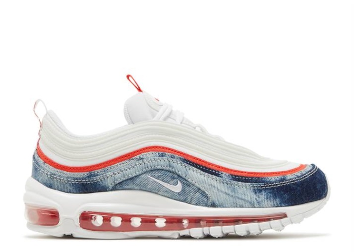Nike Wmns Air Max 97 - Denim Lavado