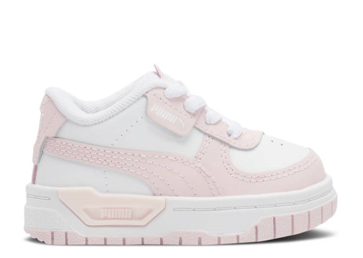 Puma Cali Dream Infant - Blanco Pastel/rosa Tiza