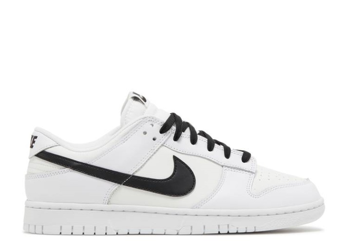 Nike Dunk Low - Panda Inverso Blanco/negro