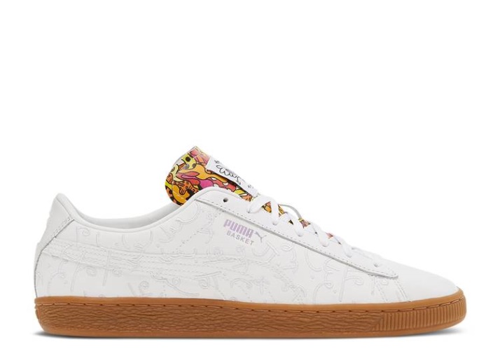 Puma Romero Britto X Basket - Bordado