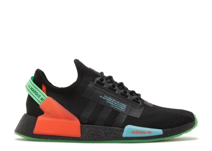 Adidas Nmd R1 V2 - Brillan En La Oscuridad