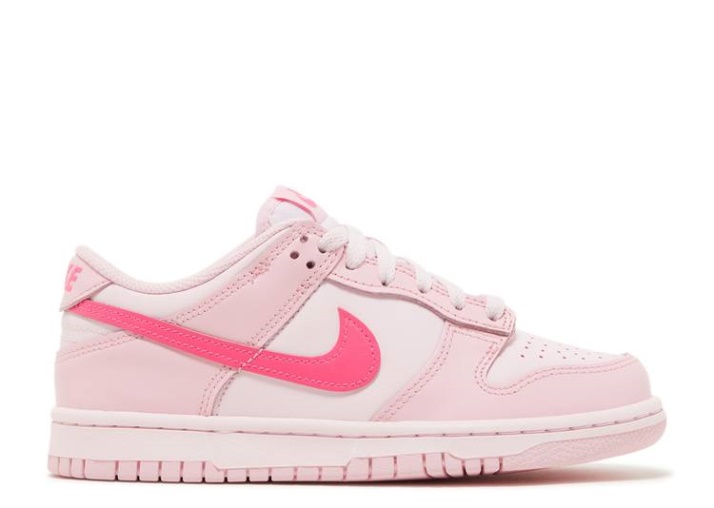 Nike Dunk Low Gs - Rosa Triple