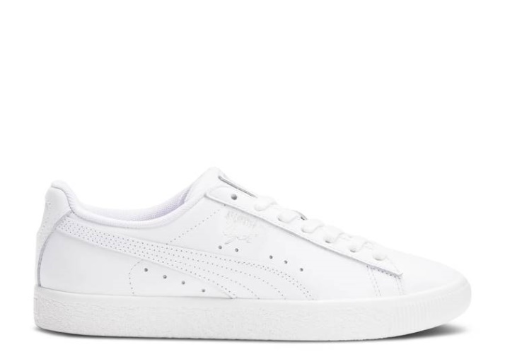 Puma Wmns Clyde Core Foil - Blanco Negro Oro