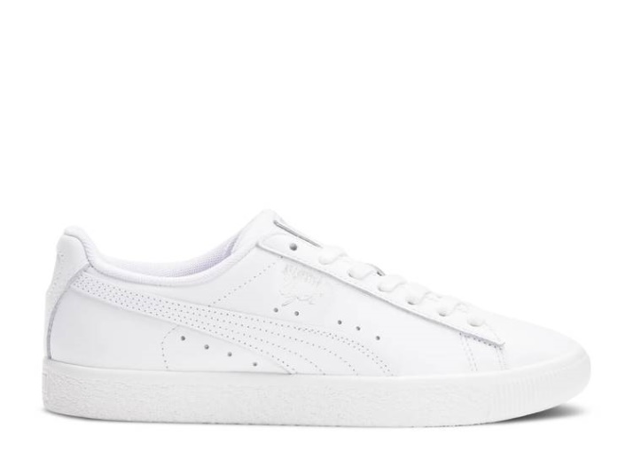 Puma Wmns Clyde Core Foil - Blanco Plata