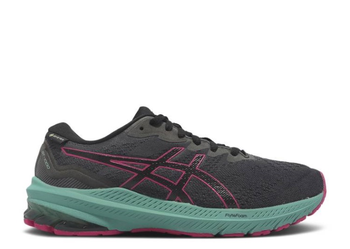 Asics Mujer Gt 1000 11 Gore-tex - Negro Verde