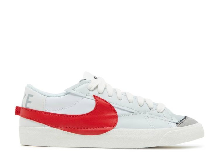 Nike Blazer Low '77 Jumbo - Blanco Universidad Rojo