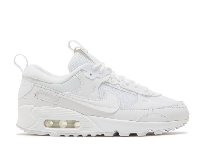 Nike Air Max 90 Futura - Triple Blanco