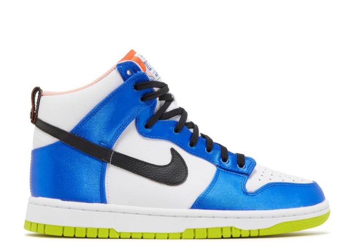 Nike Wmns Dunk High - Azul Satinado