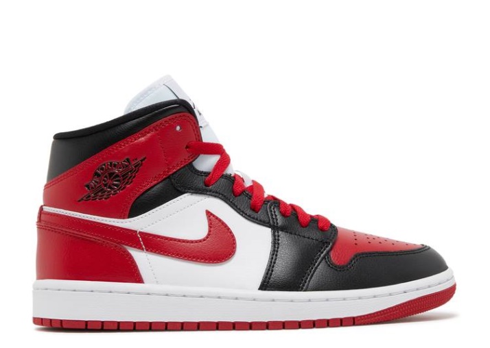 Nike Air Jordan 1 Mid - Puntera De Raza Alternativa
