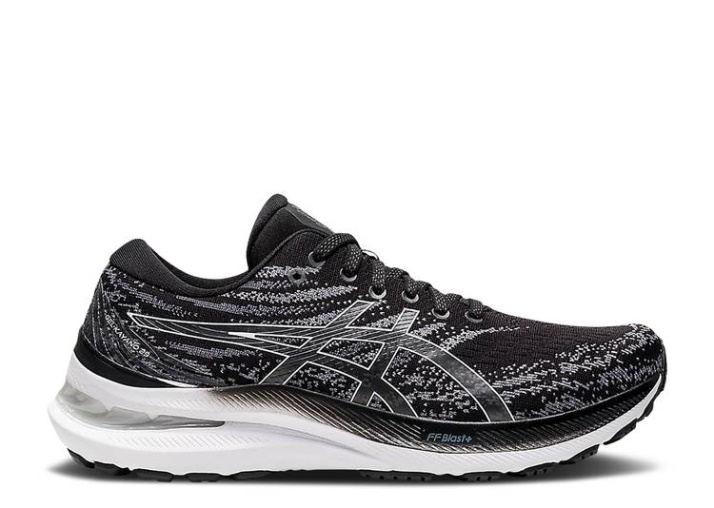 Asics Mujer Gel Kayano 29 - Negro Blanco