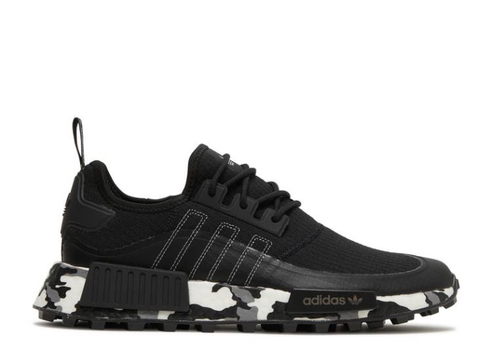 Adidas Nmd R1 Tr - Negro Blanco Camuflaje