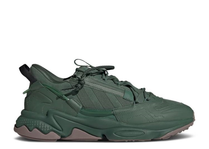 Adidas Ozweego Zip - Verde óxido De Goma