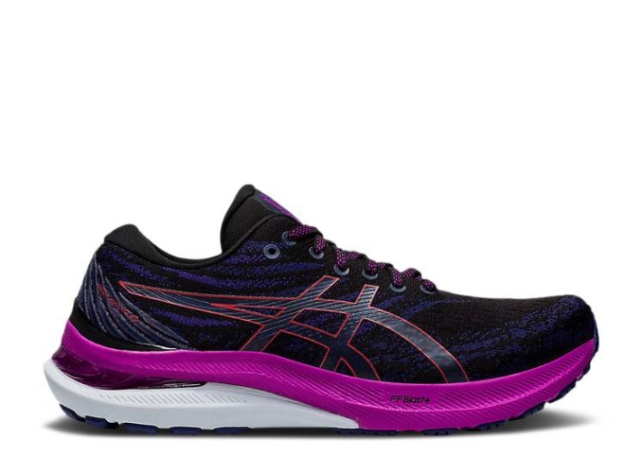 Asics Mujer Gel Kayano 29 - Alerta Roja Negra