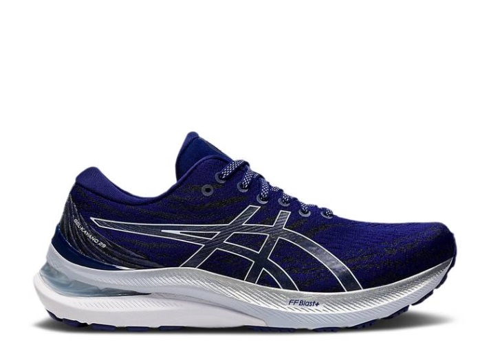 Asics Mujer Gel Kayano 29 D Wide - Azul De Buceo