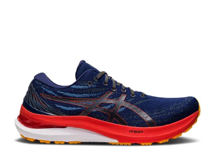 Asics Gel Kayano 29 2e Wide - Deep Ocean Cherry Tomate