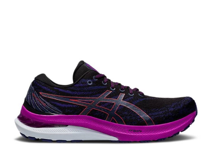 Asics Mujer Gel Kayano 29 D Wide - Alerta Roja Negra