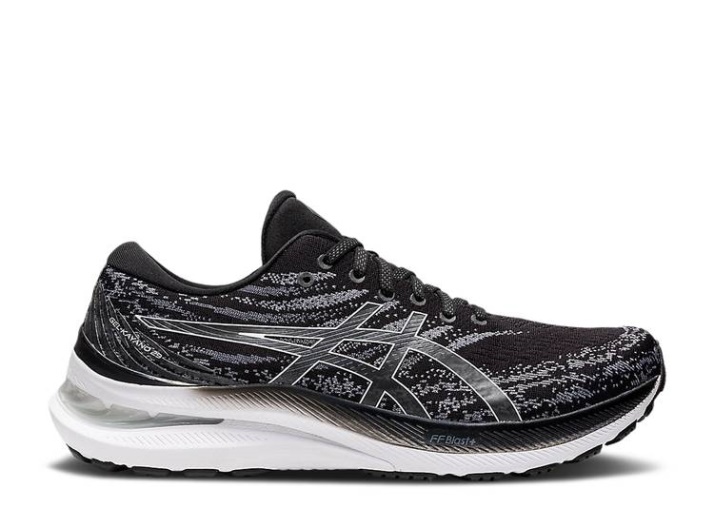 Asics Gel Kayano 29 2e Wide - Negro Blanco