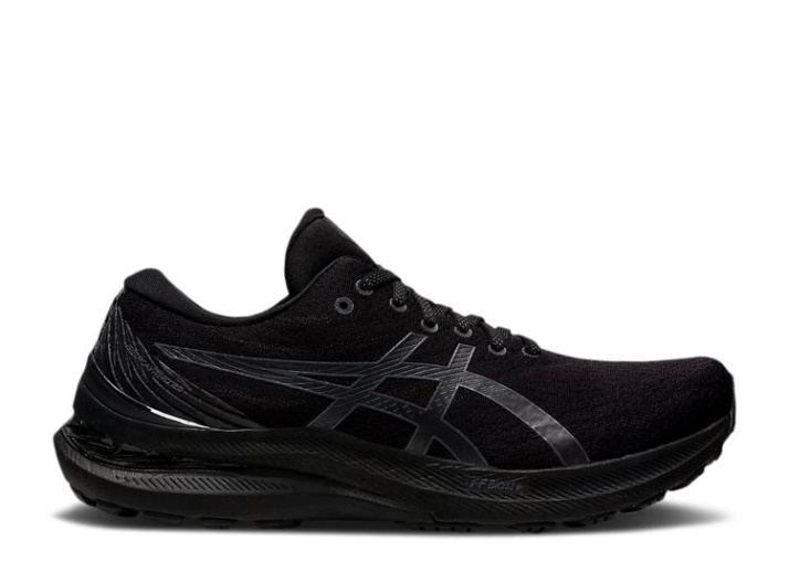 Asics Gel Kayano 29 2e Wide - Triple Negras