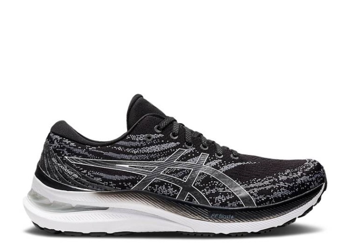 Asics Gel Kayano 29 - Negro Blanco