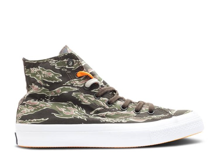 Converse Kicks Hawaii X Chuck Taylor All Star Spec Hola - Muestra De Camuflaje De Tigre