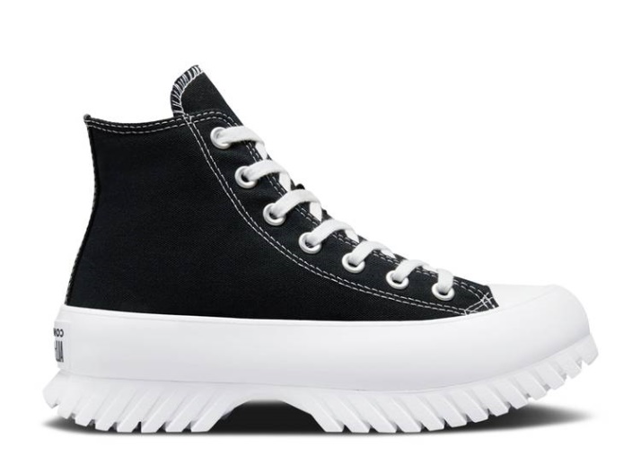 Converse Chuck Taylor All Star Lugged 2.0 Alto - Negro Blanco