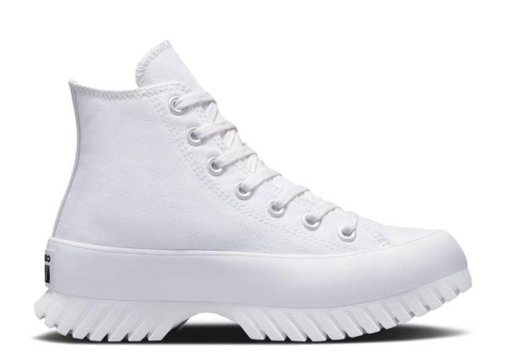Converse Chuck Taylor All Star Lugged 2.0 Alto - Blanco Negro
