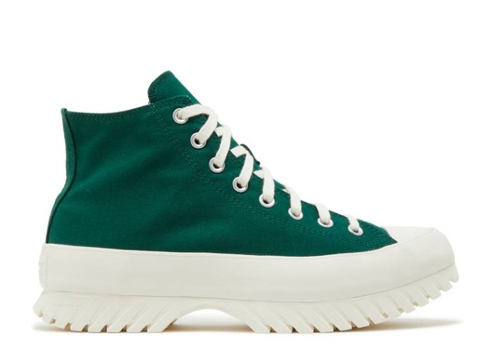Converse Chuck Taylor All Star Lugged 2.0 Plataforma Alta - Trébol De Medianoche