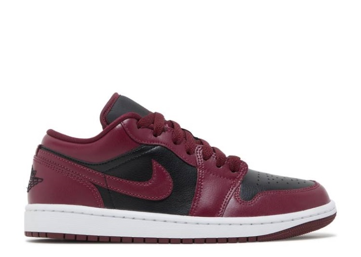 Wmns Air Jordan 1 Low - Remolacha Oscura