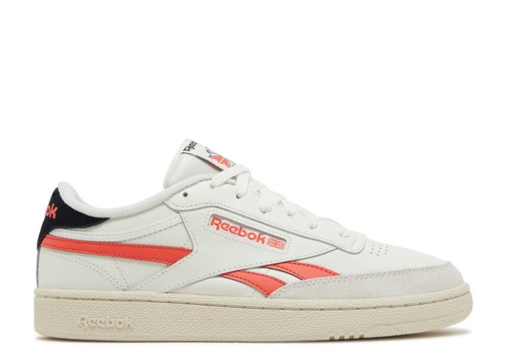 Reebok Club C Revenge - Tiza Semi Naranja Flare