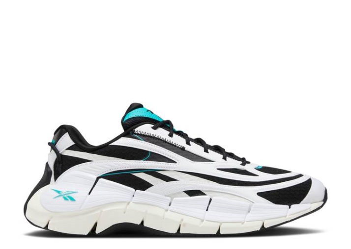 Reebok Zig Kinetica 2.5 - Negro Clásico Verde Azulado