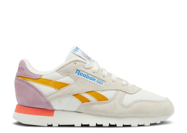 Reebok Wmns Classic Cuero - Tiza Ocre Brillante