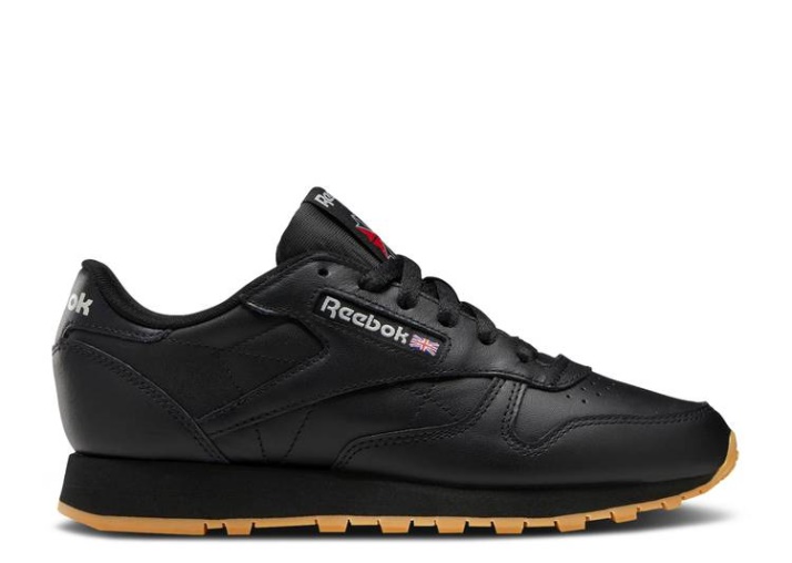 Reebok Wmns Classic Cuero - Negro Pure Grey Gum