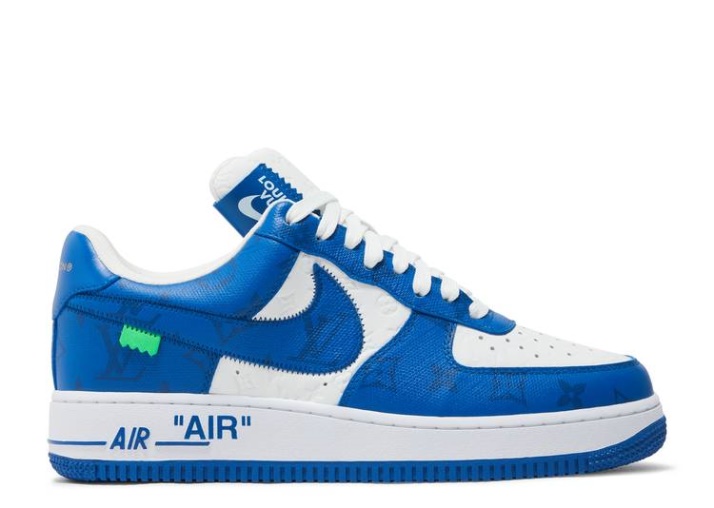 Nike Louis Vuitton X Air Force 1 Bajo - Blanco Equipo Real