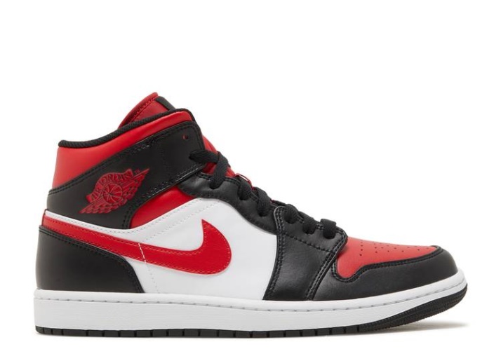 Air Jordan 1 Mid - Dedo Del Pie Criado