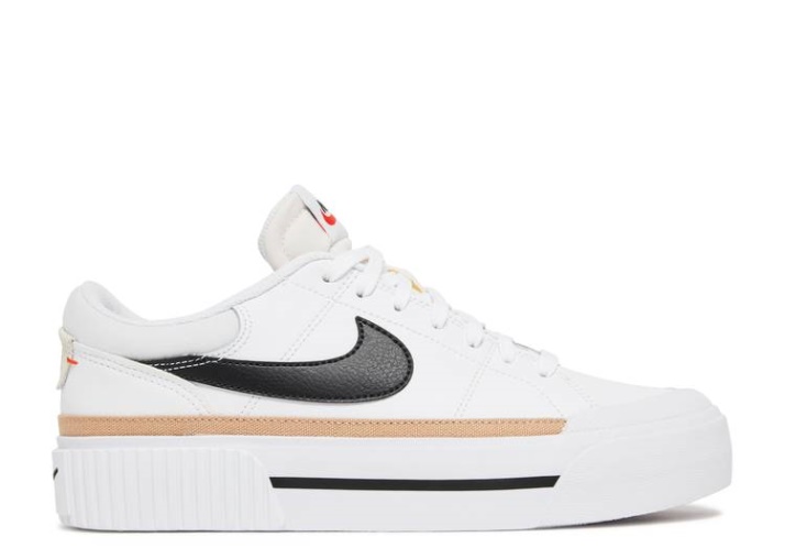 Nike Wmns Court Legacy Lift - Blanco Cáñamo