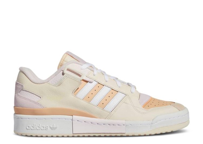 Adidas Forum Display Low - Ecru Tint Halo ámbar