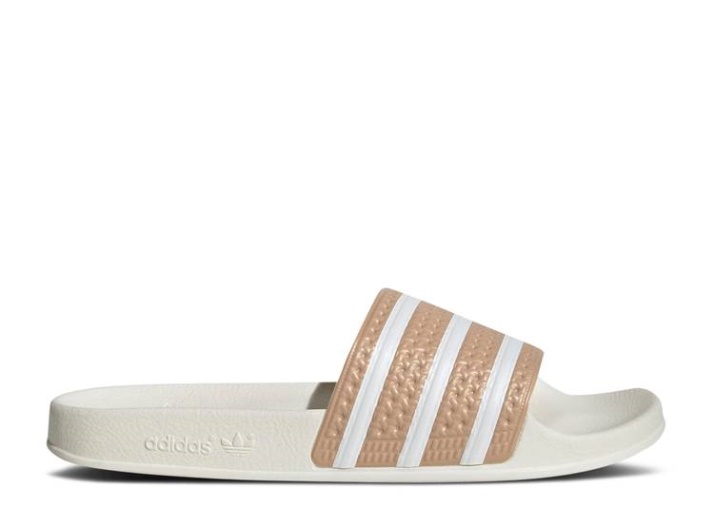 Chanclas Adidas Adilette - Off White Magic Beige