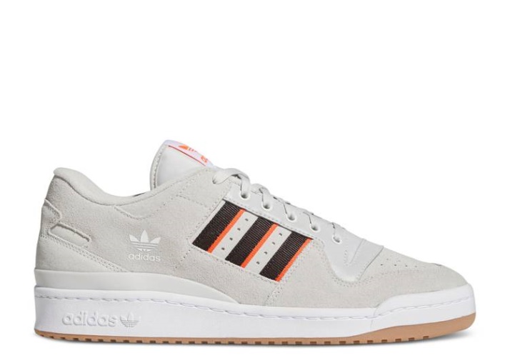Adidas Forum 84 Low Adv - Gris Impacto Naranja Goma