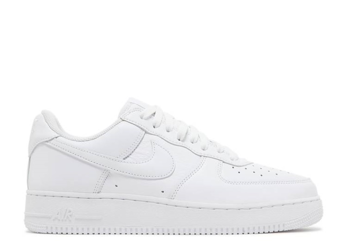 Nike Air Force 1 Low - Color Del Mes Blanco/blanco/dorado Metalizado
