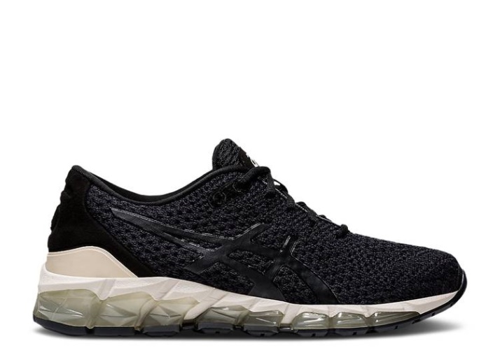 Asics Mujer Gel Quantum 360 5 Knit - Negro Acogedor Rosa