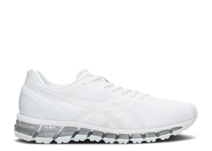 Asics Gel Quantum 360 Knit - Blanco Nieve Plata