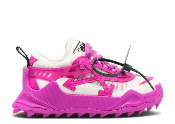 Blanco Roto Mujer Odsy-1000 Fucsia/blanco