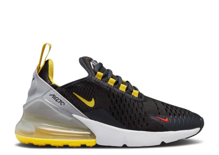 Nike Air Max 270 Gs - Amarillo Antracita Strike
