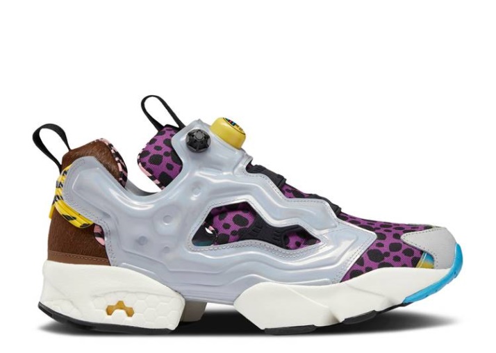 Reebok Flintstones Conoce A Supersónicos X Instapump Fury 94 - Multicolor