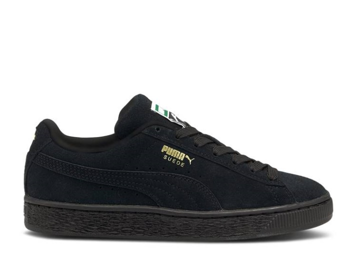 Puma Suede Classic 21 Jr - Triple Negro