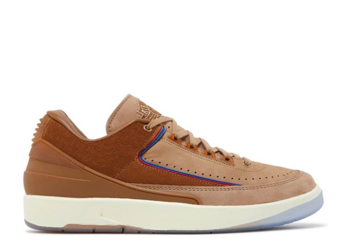 Dos 18 X Air Jordan 2 Retro Bajo