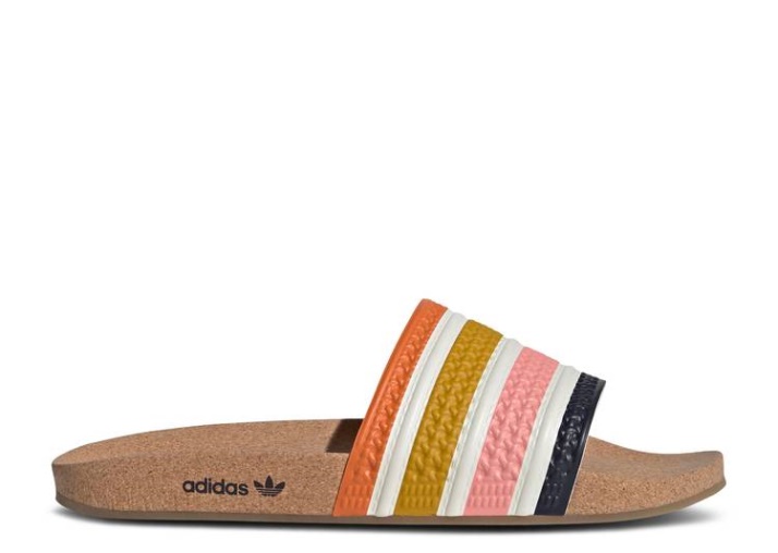 Chanclas Adidas Adilette - Cork Legendink/off White/orange