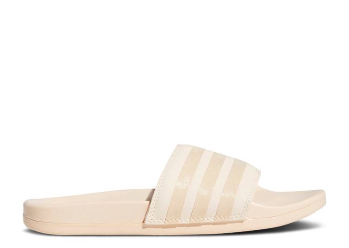 Chanclas Adidas Adilette Comfort Mujer - Naranja Bliss