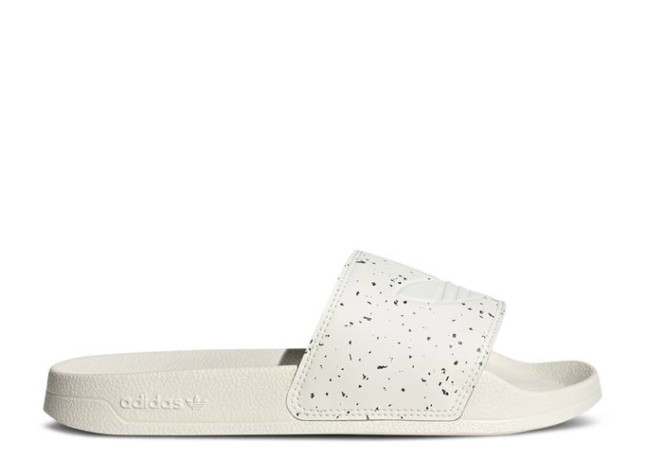Adidas Wmns Adilette Lite Slide - Blanco Moteado
