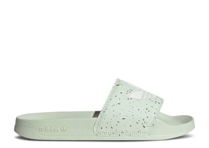 Chanclas Adidas Wmns Adilette Lite - Verde Lino Moteado